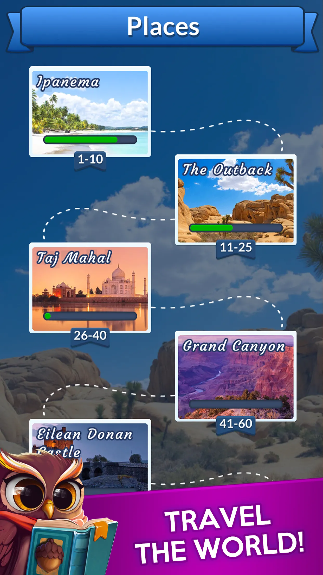 Wordscapes Solitaire | Indus Appstore | Screenshot