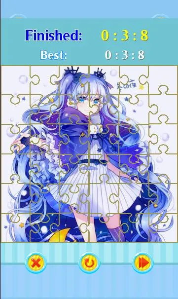 Anime Puzzles | Indus Appstore | Screenshot