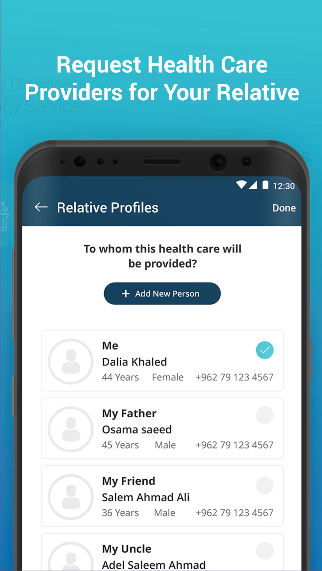 WeCare Seeker | Indus Appstore | Screenshot