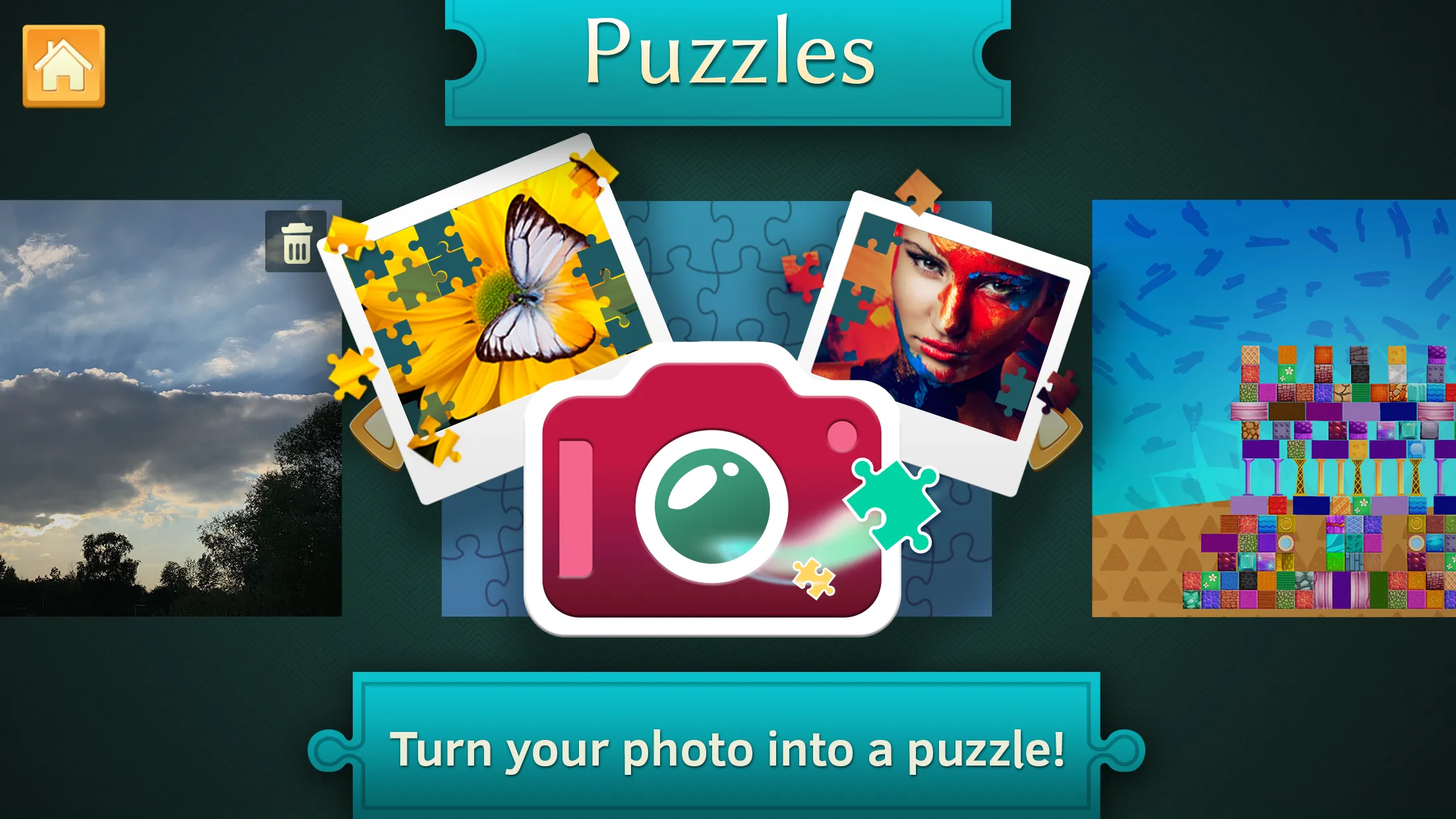 Landscape Jigsaw Puzzles | Indus Appstore | Screenshot