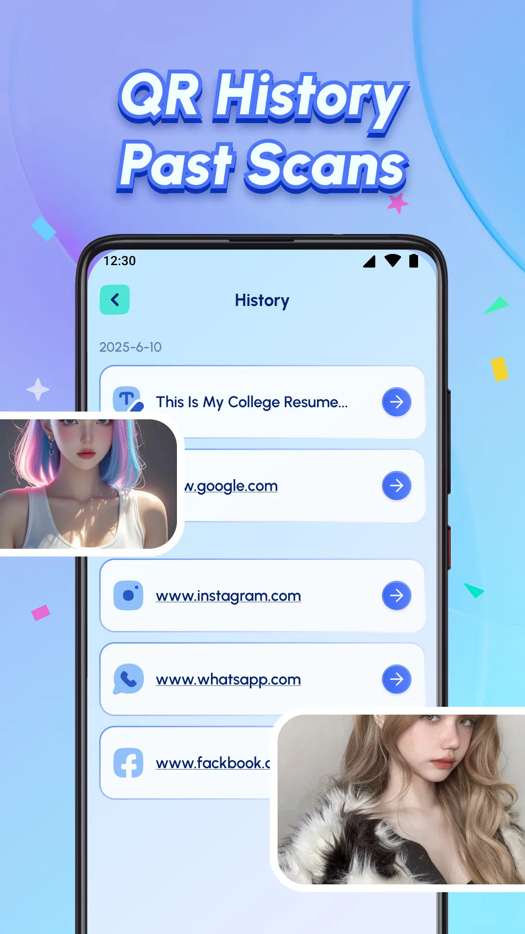 QR Decoder Pro | Indus Appstore | Screenshot