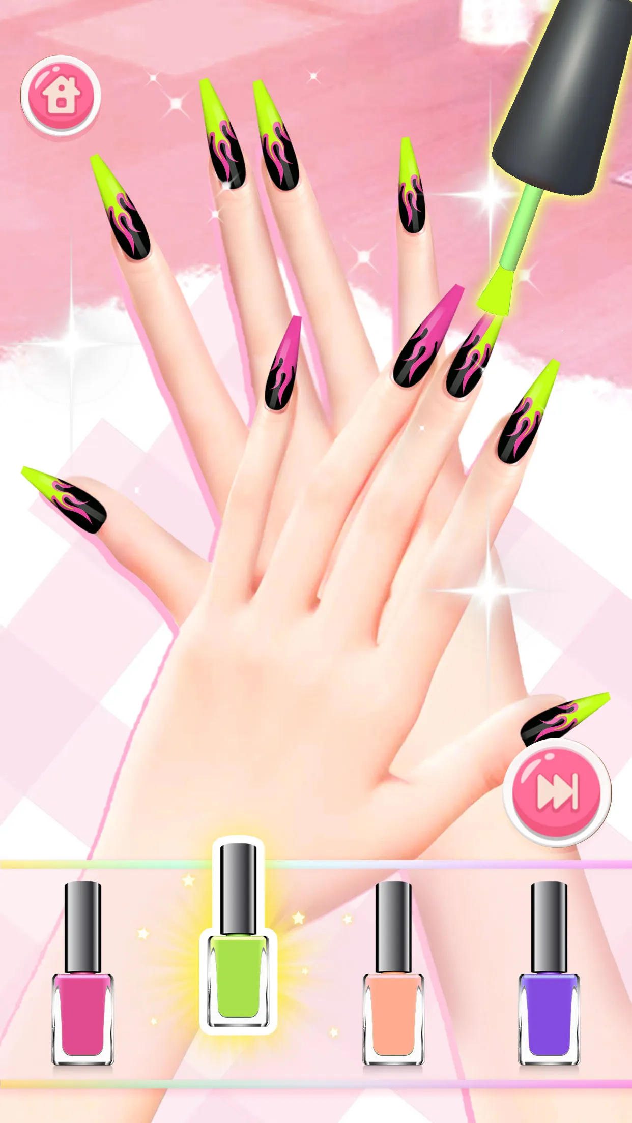 Makeup Match: Nail Salon | Indus Appstore | Screenshot