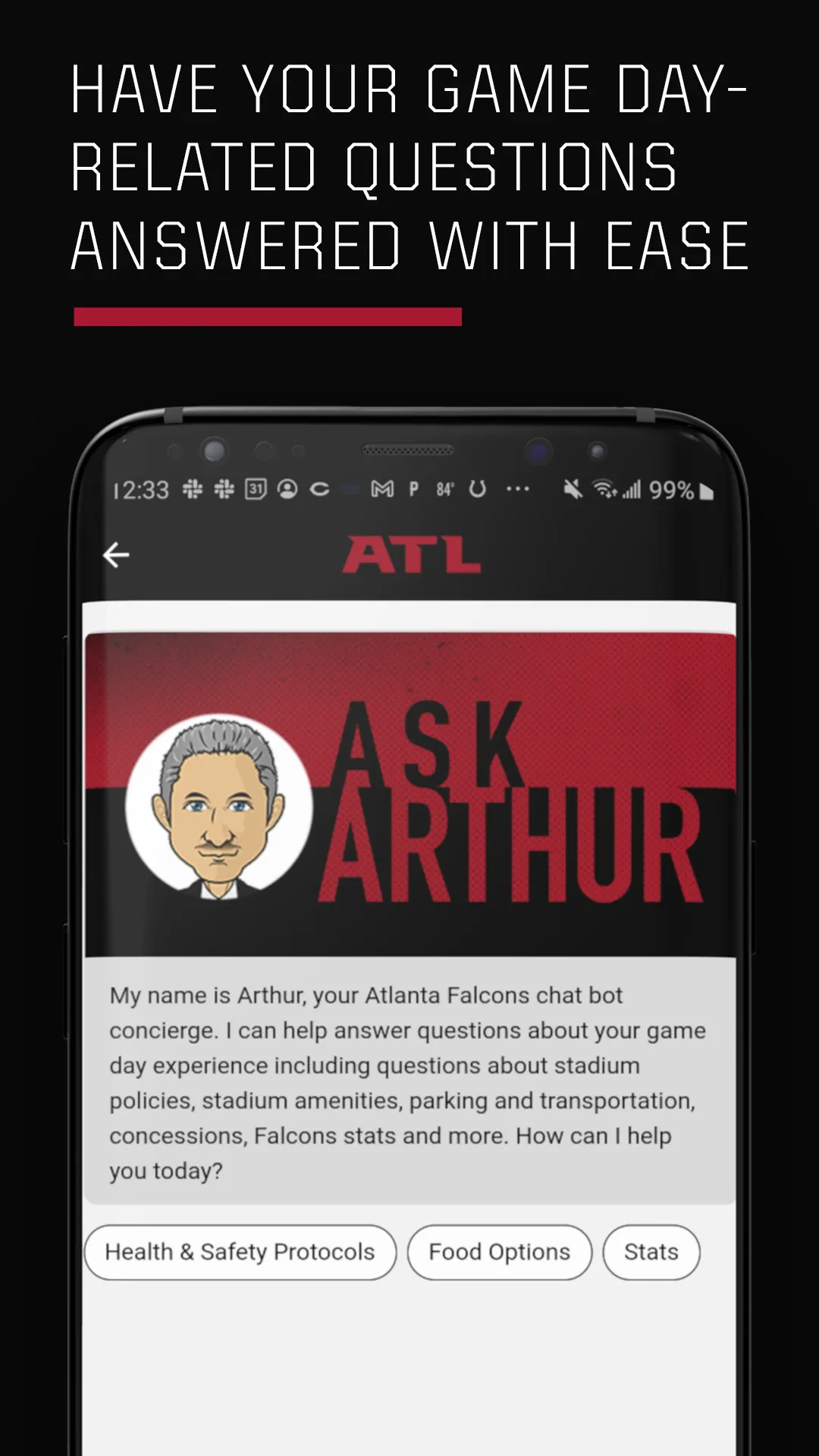 Atlanta Falcons Mobile | Indus Appstore | Screenshot