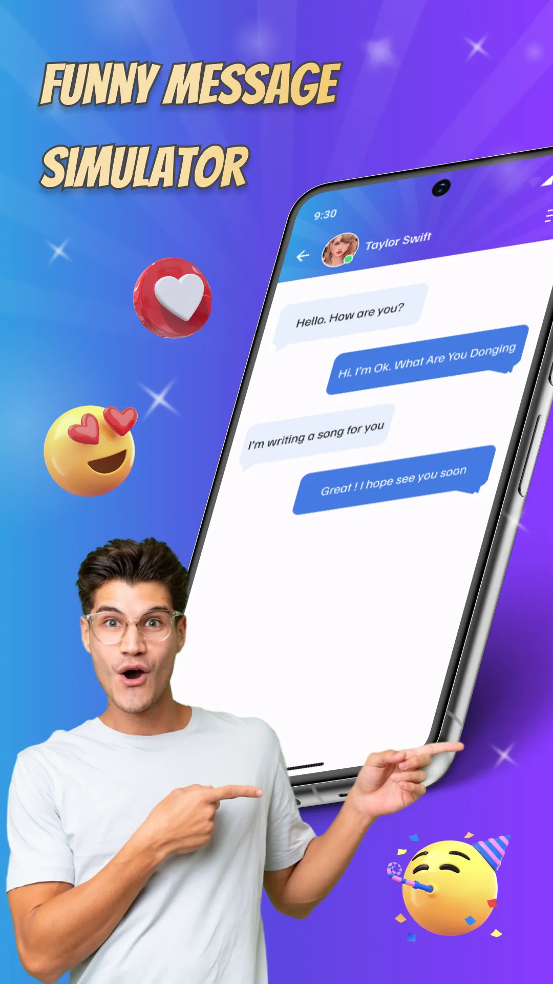 Prank Call & Funny Video Call | Indus Appstore | Screenshot