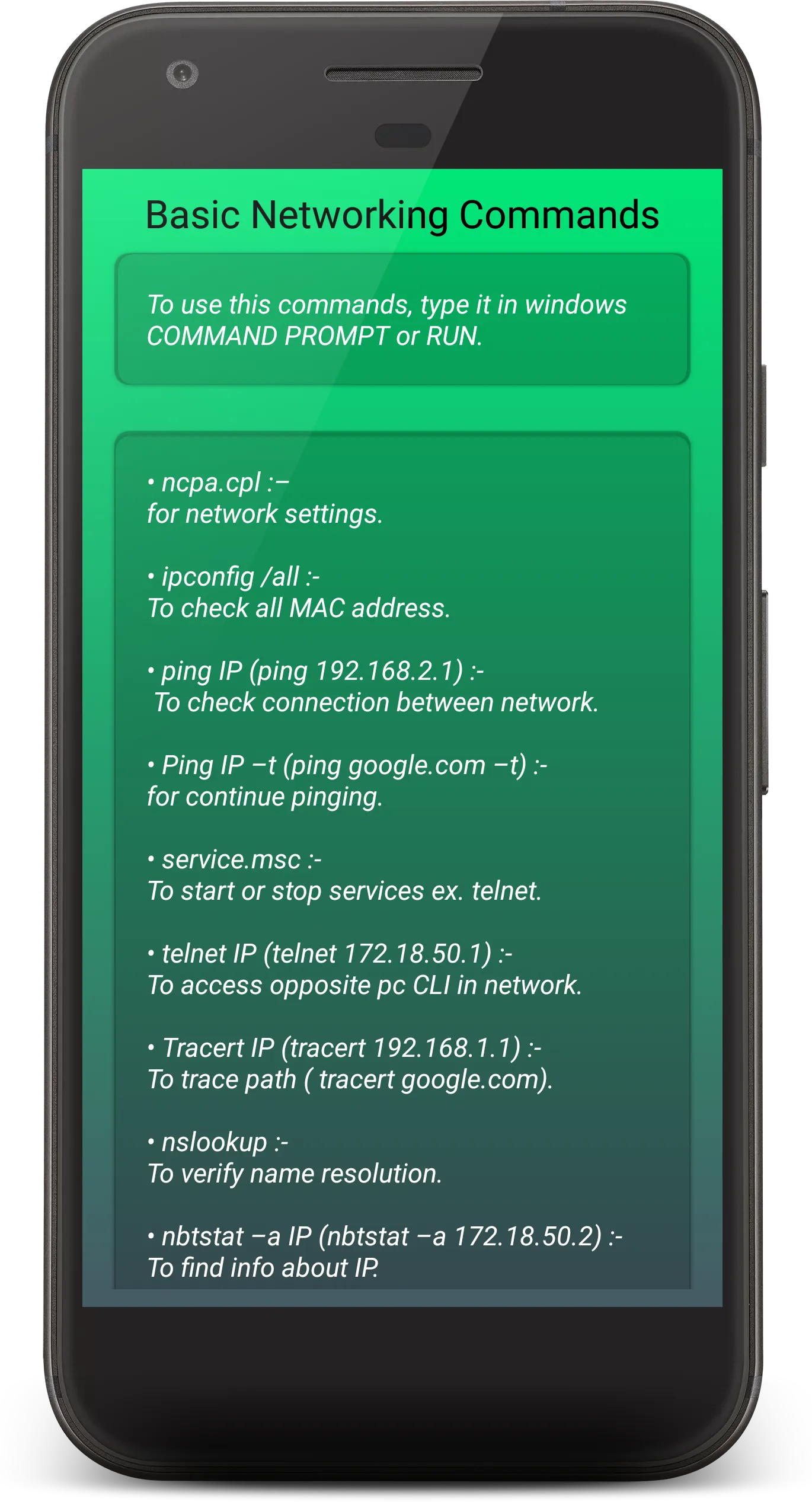 OSI Model | Indus Appstore | Screenshot