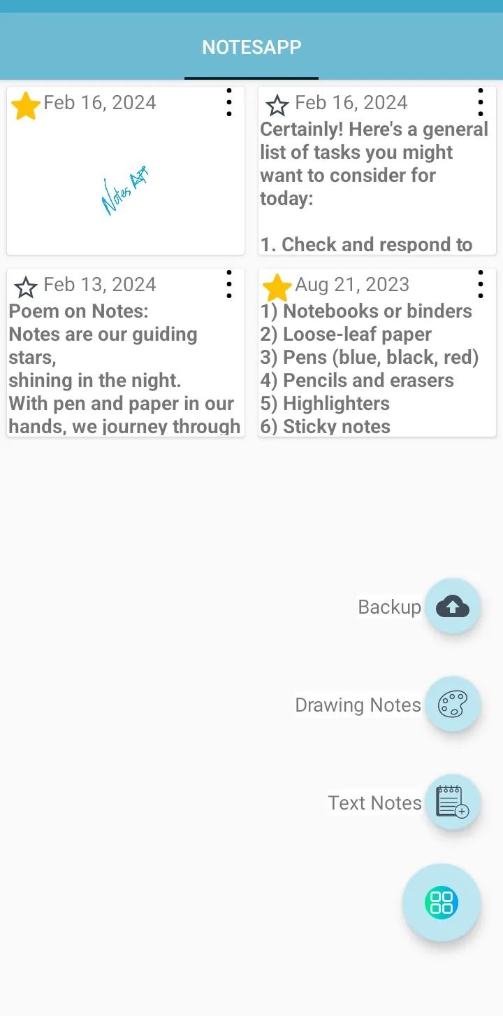 NotesApp - Notes, Todo | Indus Appstore | Screenshot