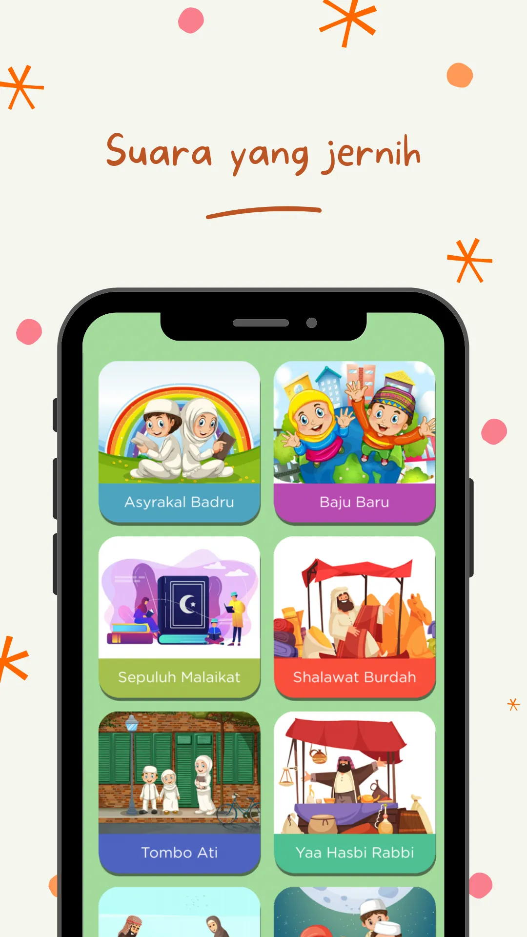 Lagu Anak Muslim dan Sholawat | Indus Appstore | Screenshot