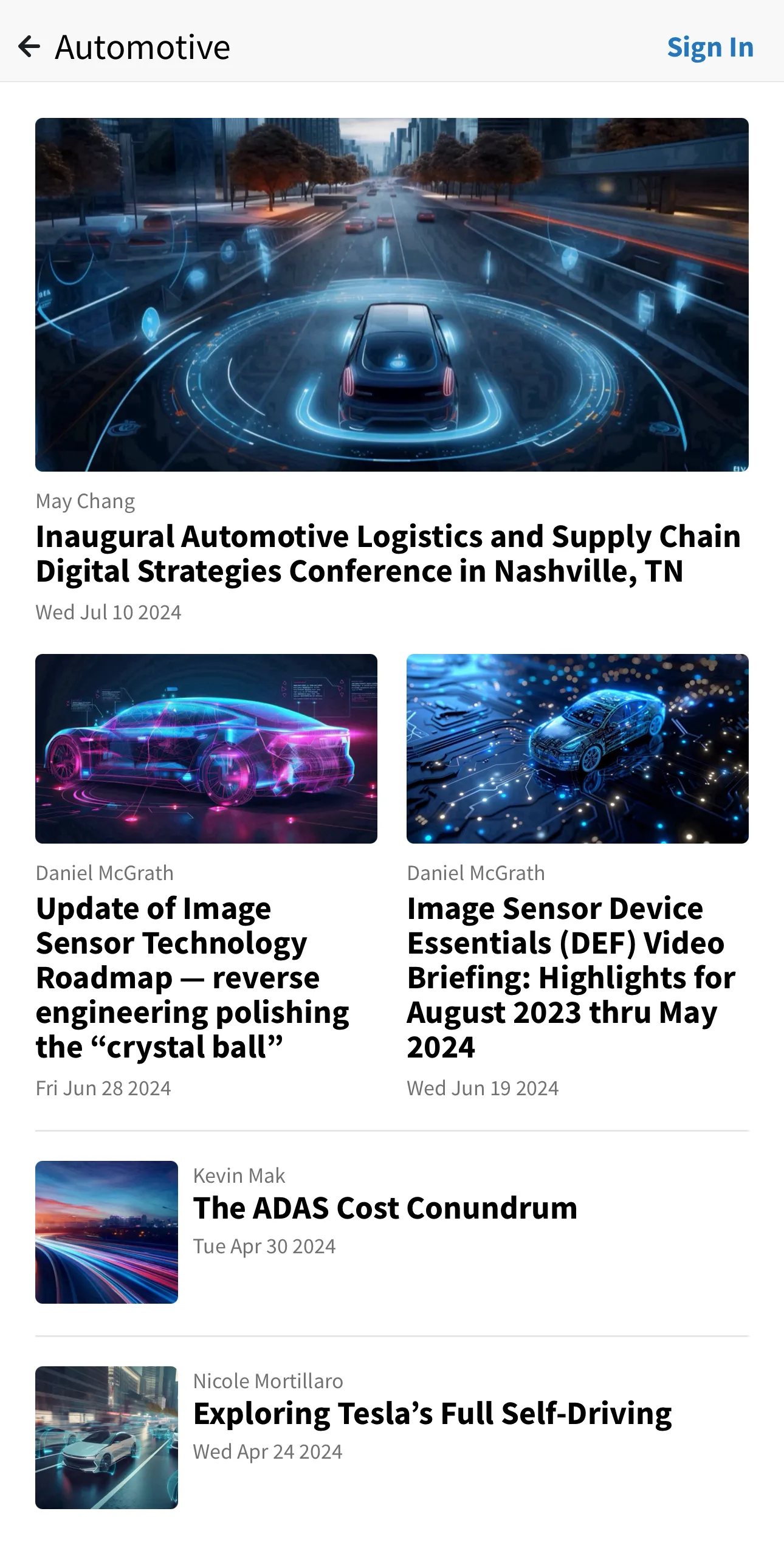 TechInsights | Indus Appstore | Screenshot