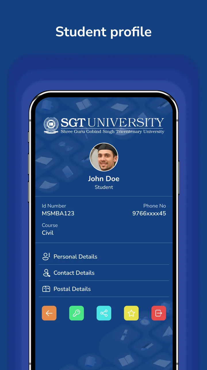 SGTU ERP | Indus Appstore | Screenshot