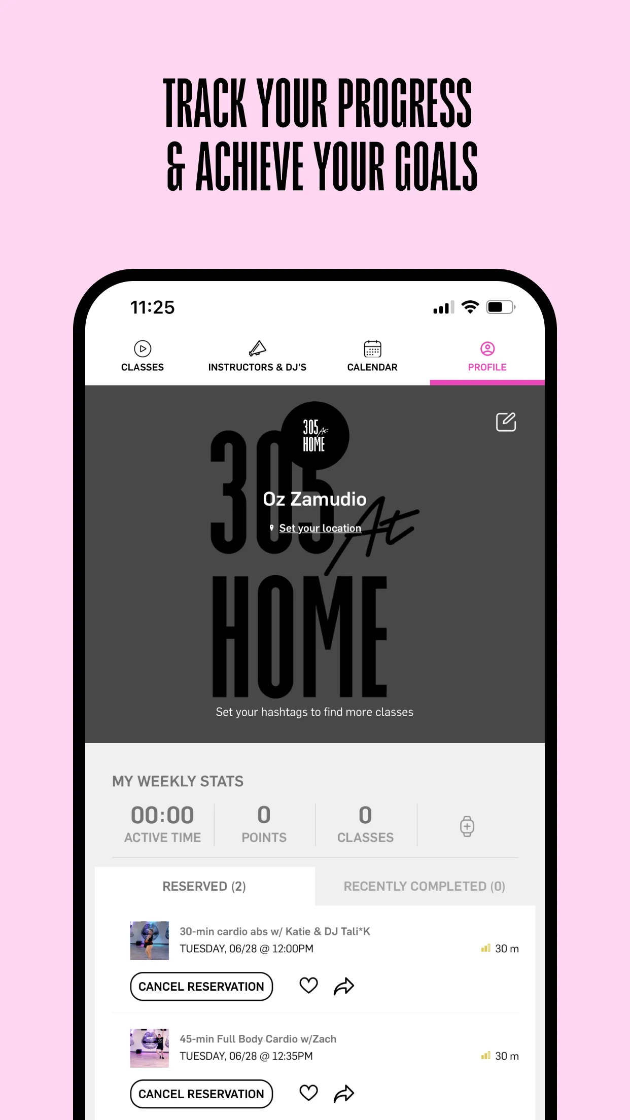 305 Fitness At Home | Indus Appstore | Screenshot