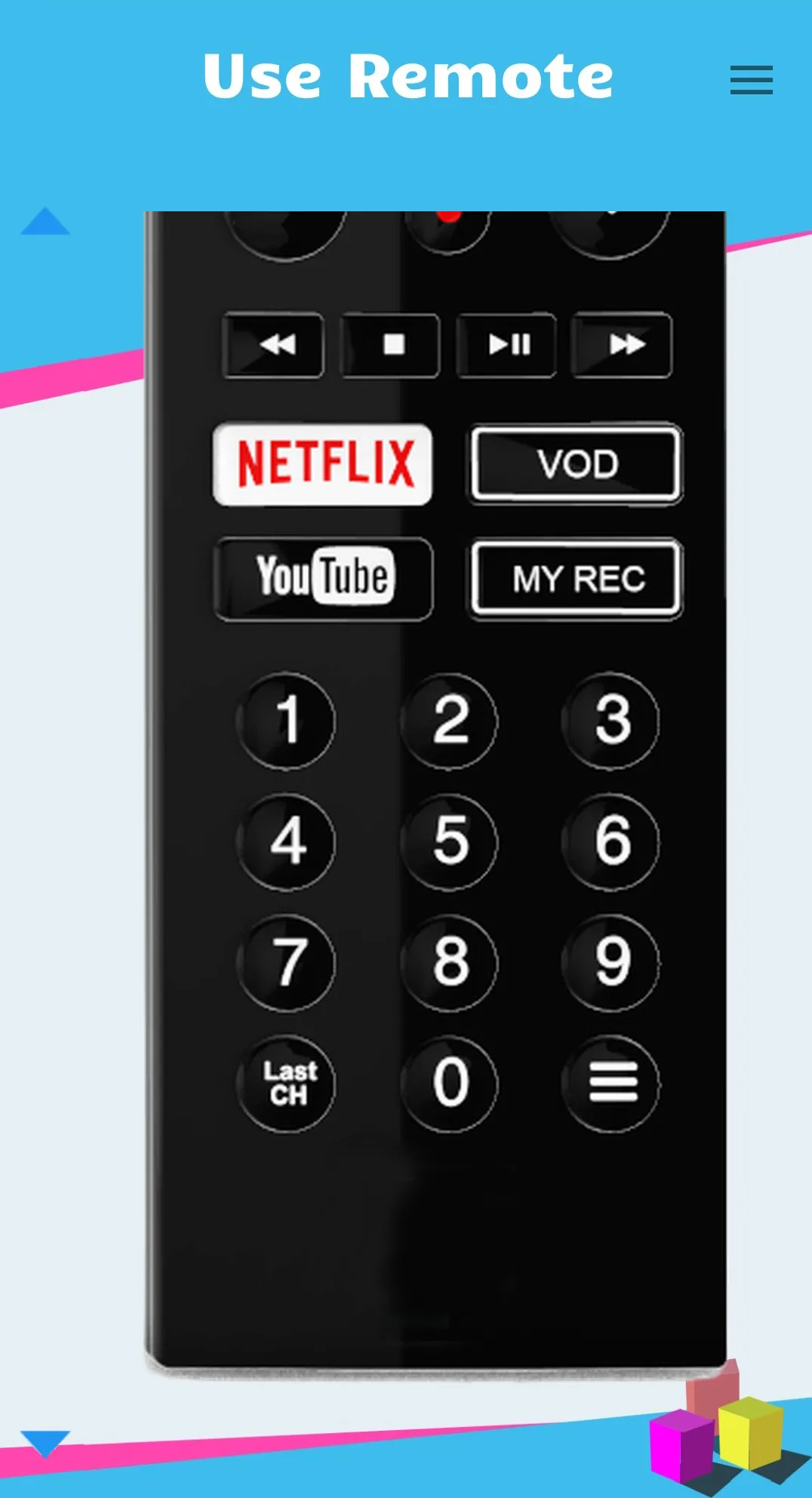 Remote control for PartnerTV | Indus Appstore | Screenshot