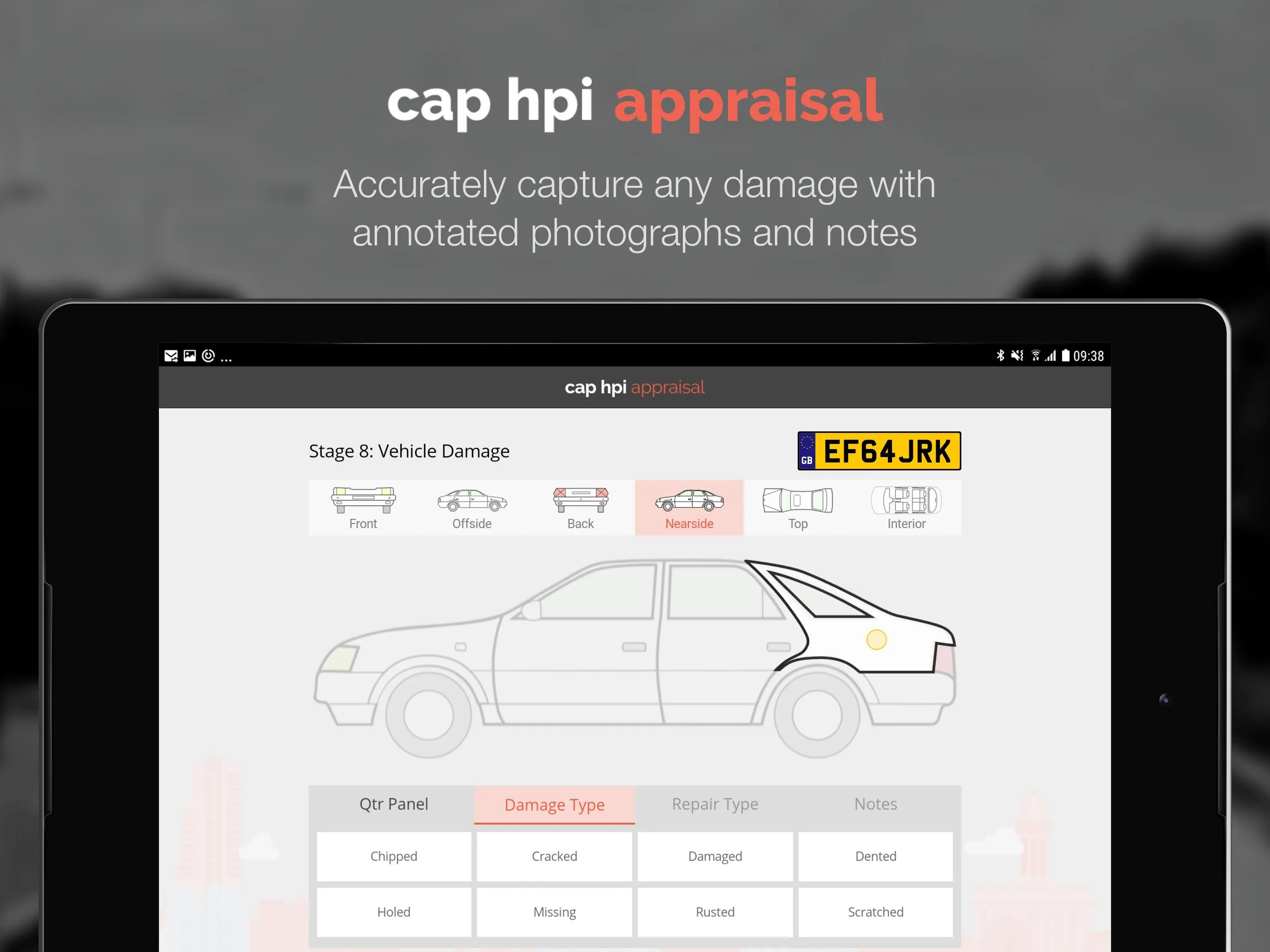 cap hpi appraisal | Indus Appstore | Screenshot