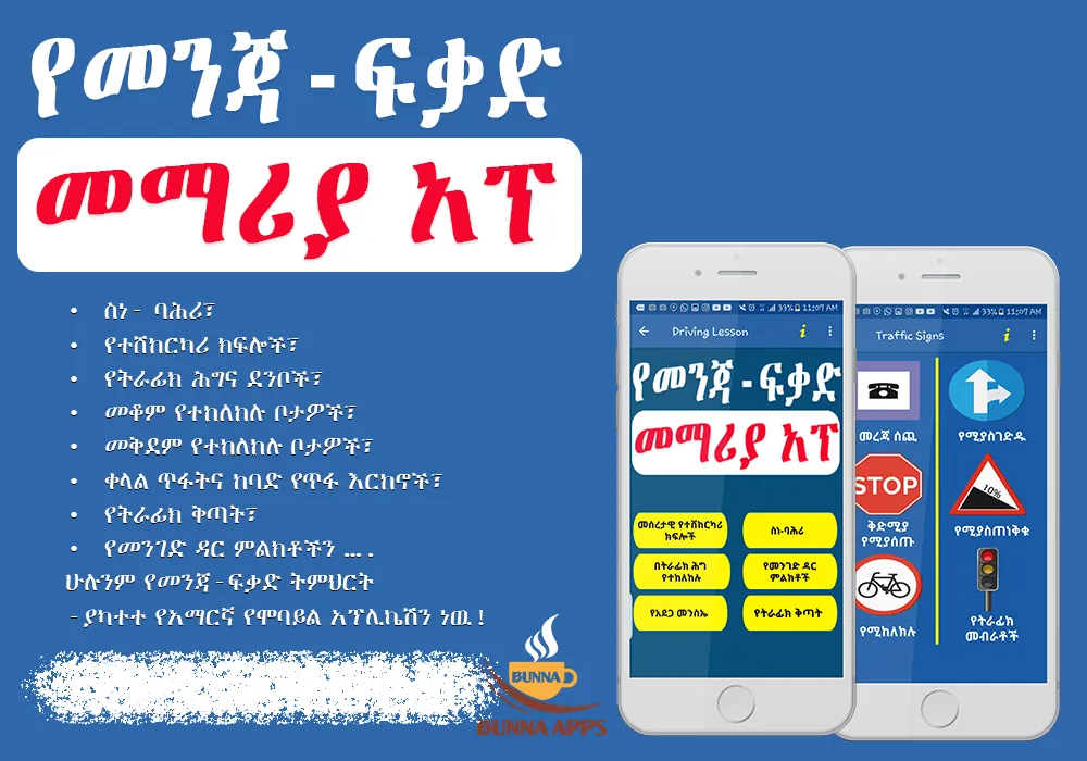 Driving Lesson Amharic | Indus Appstore | Screenshot