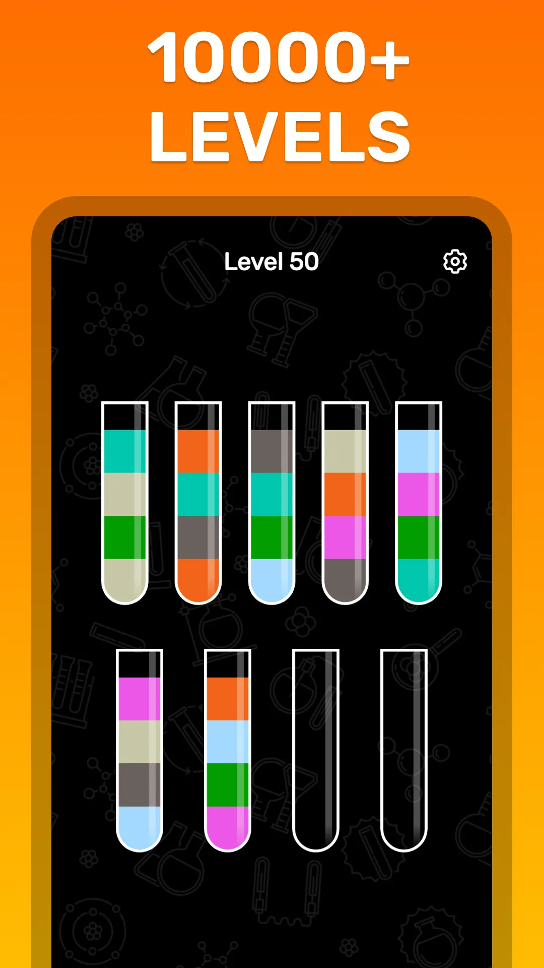 Water Sort Puzzle Color Game | Indus Appstore | Screenshot