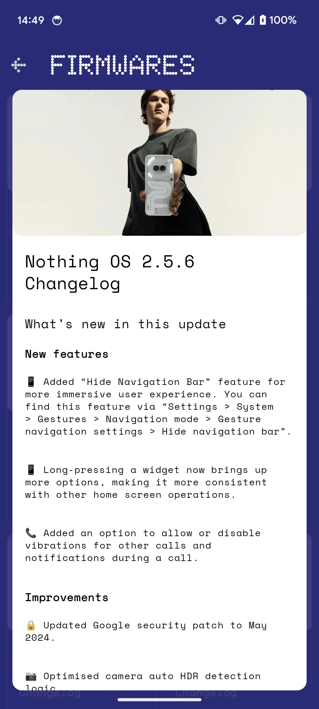 Nothing News | Indus Appstore | Screenshot