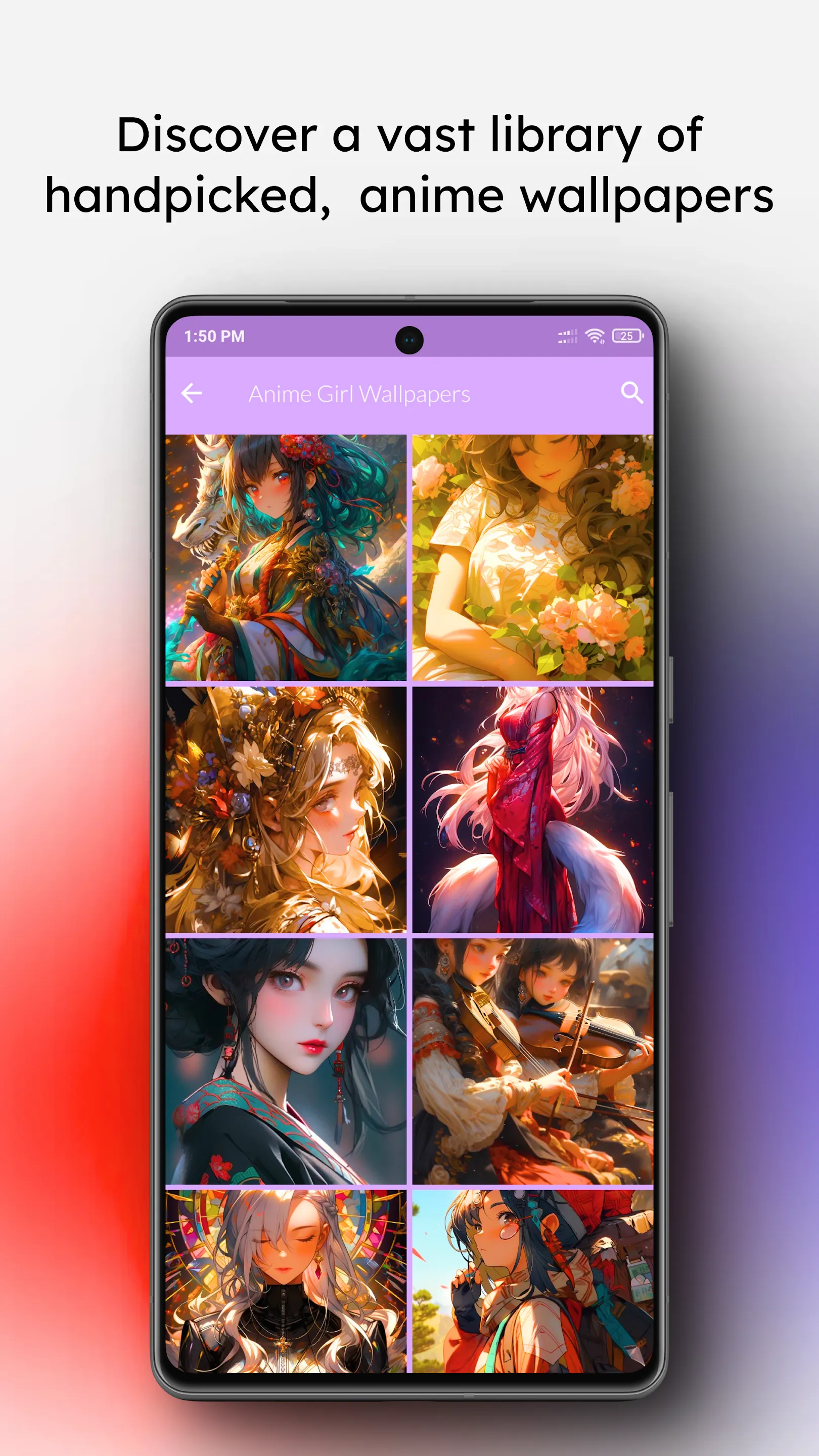 Anime Girl Wallpaper Offline | Indus Appstore | Screenshot