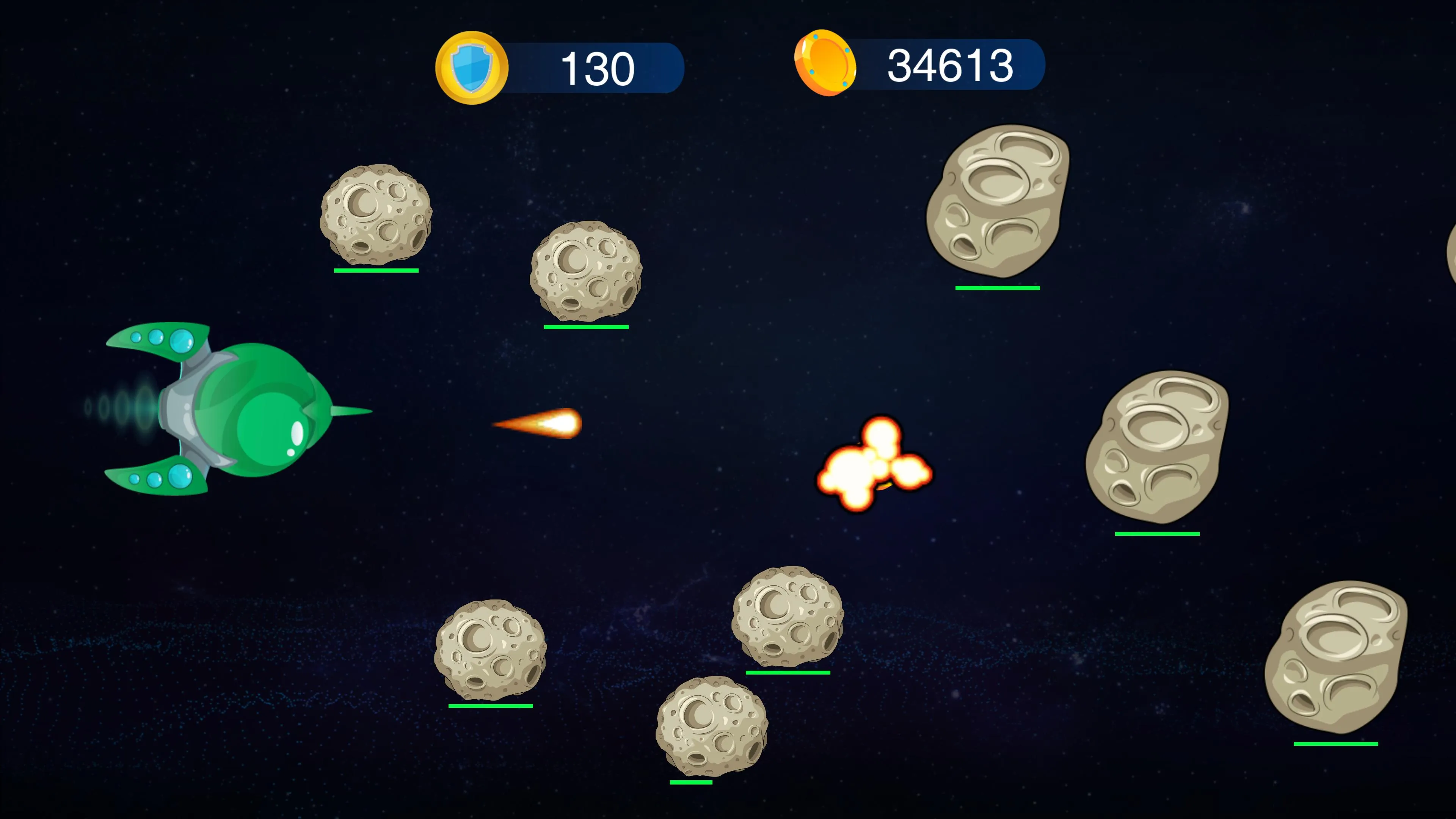 Galaxy Explorer | Indus Appstore | Screenshot