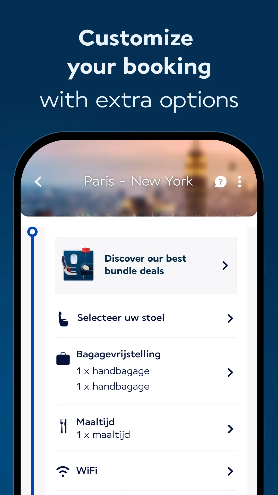 Air France - Book a flight | Indus Appstore | Screenshot