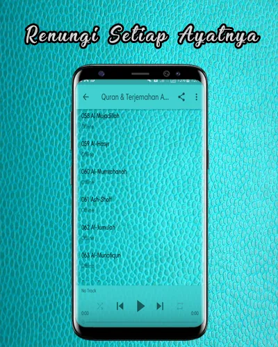 MP3 AL-Quran Dan Terjemahannya | Indus Appstore | Screenshot