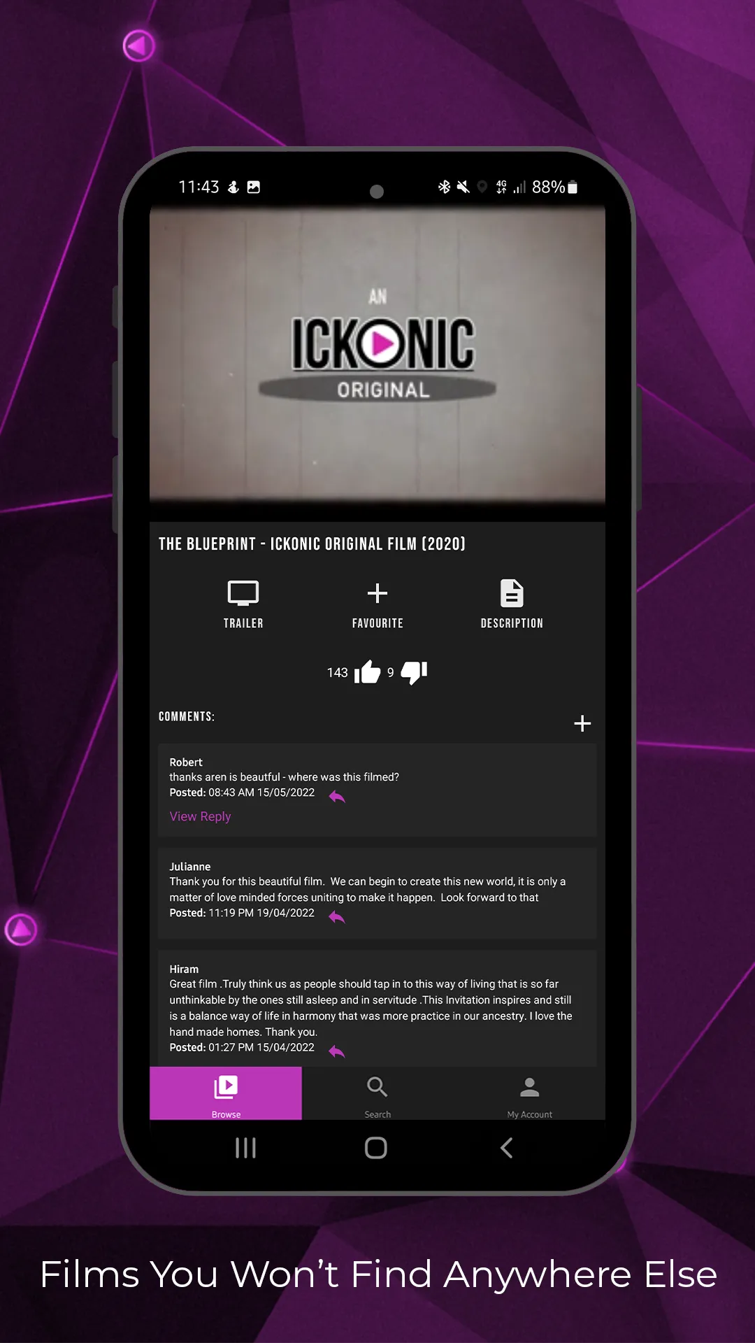 Ickonic | Indus Appstore | Screenshot