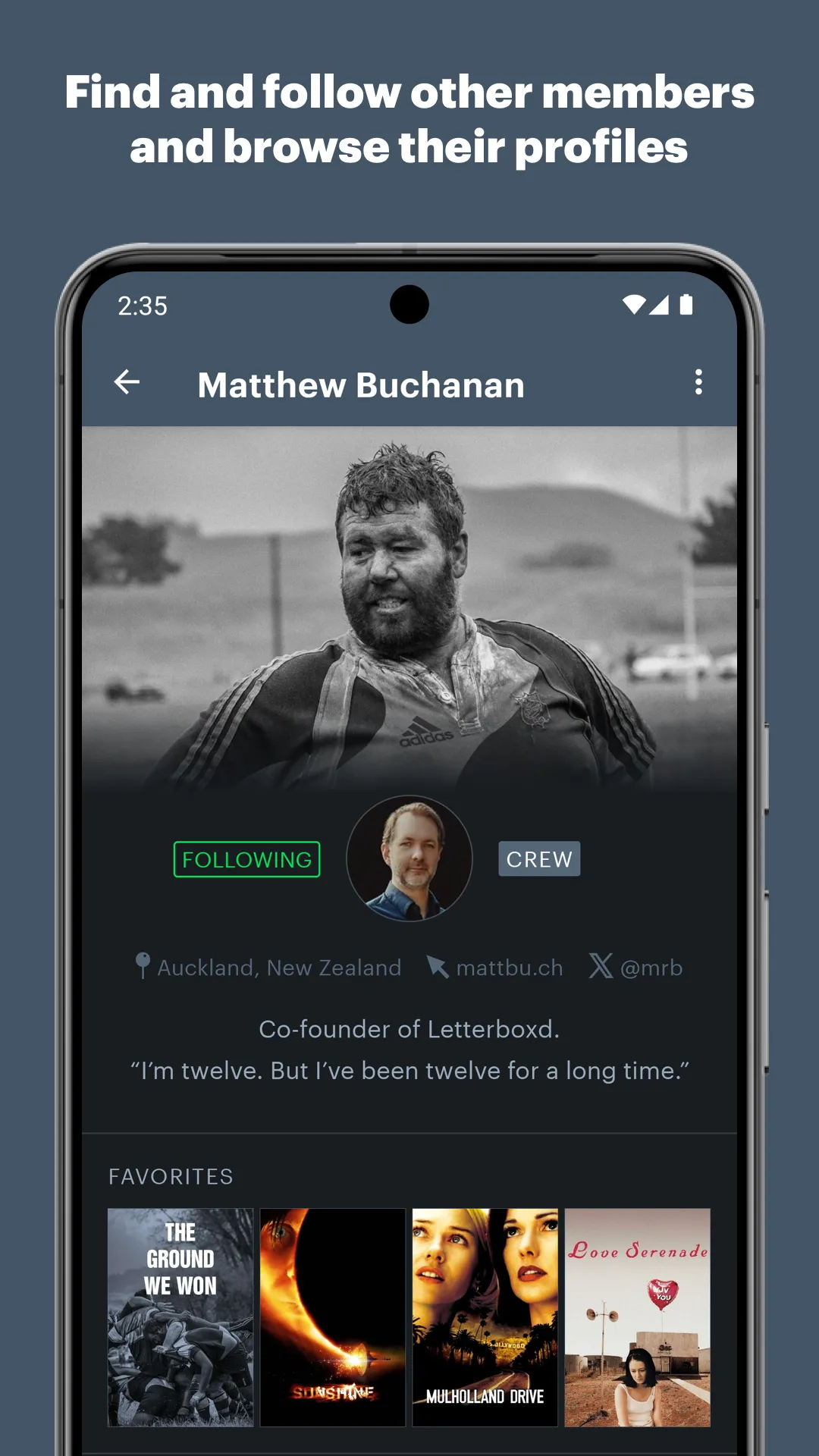 Letterboxd | Indus Appstore | Screenshot