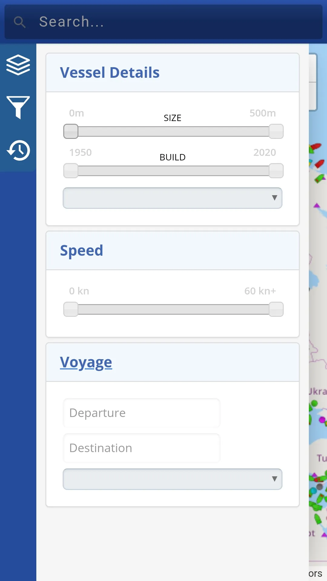 Ship Tracker - AIS Marine Rada | Indus Appstore | Screenshot