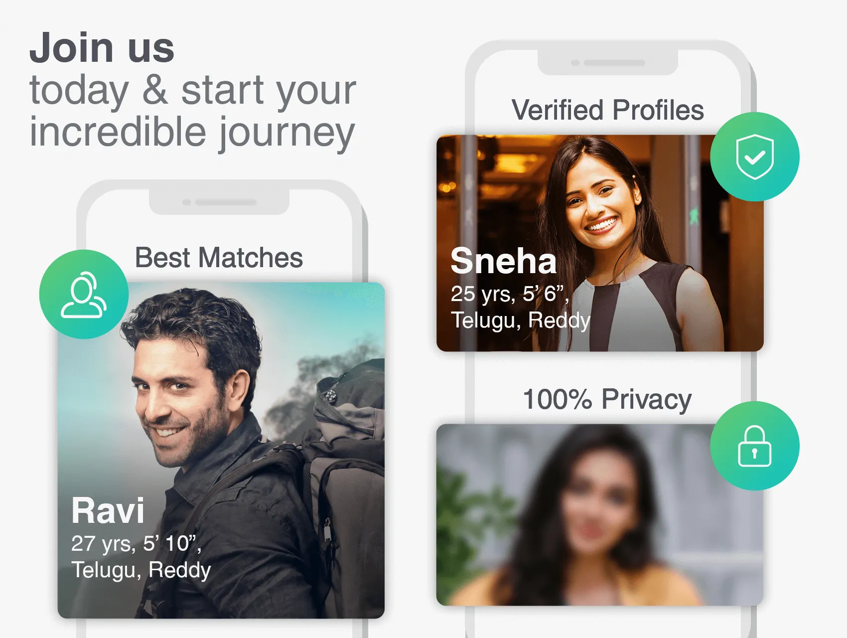 Reddy Matrimony App by Shaadi | Indus Appstore | Screenshot