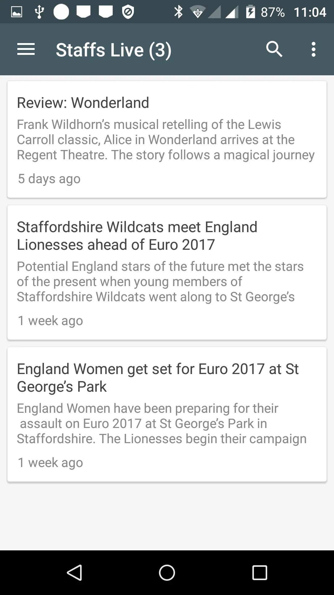 Stoke-on-Trent local news | Indus Appstore | Screenshot