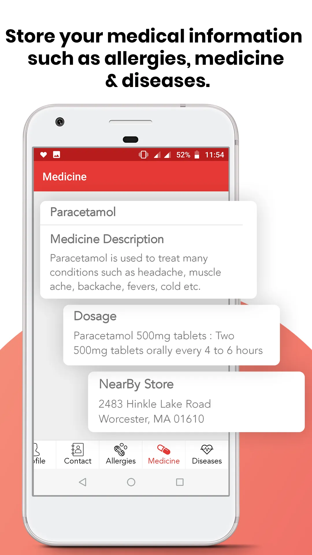 ICE - In case of Emergency | Indus Appstore | Screenshot