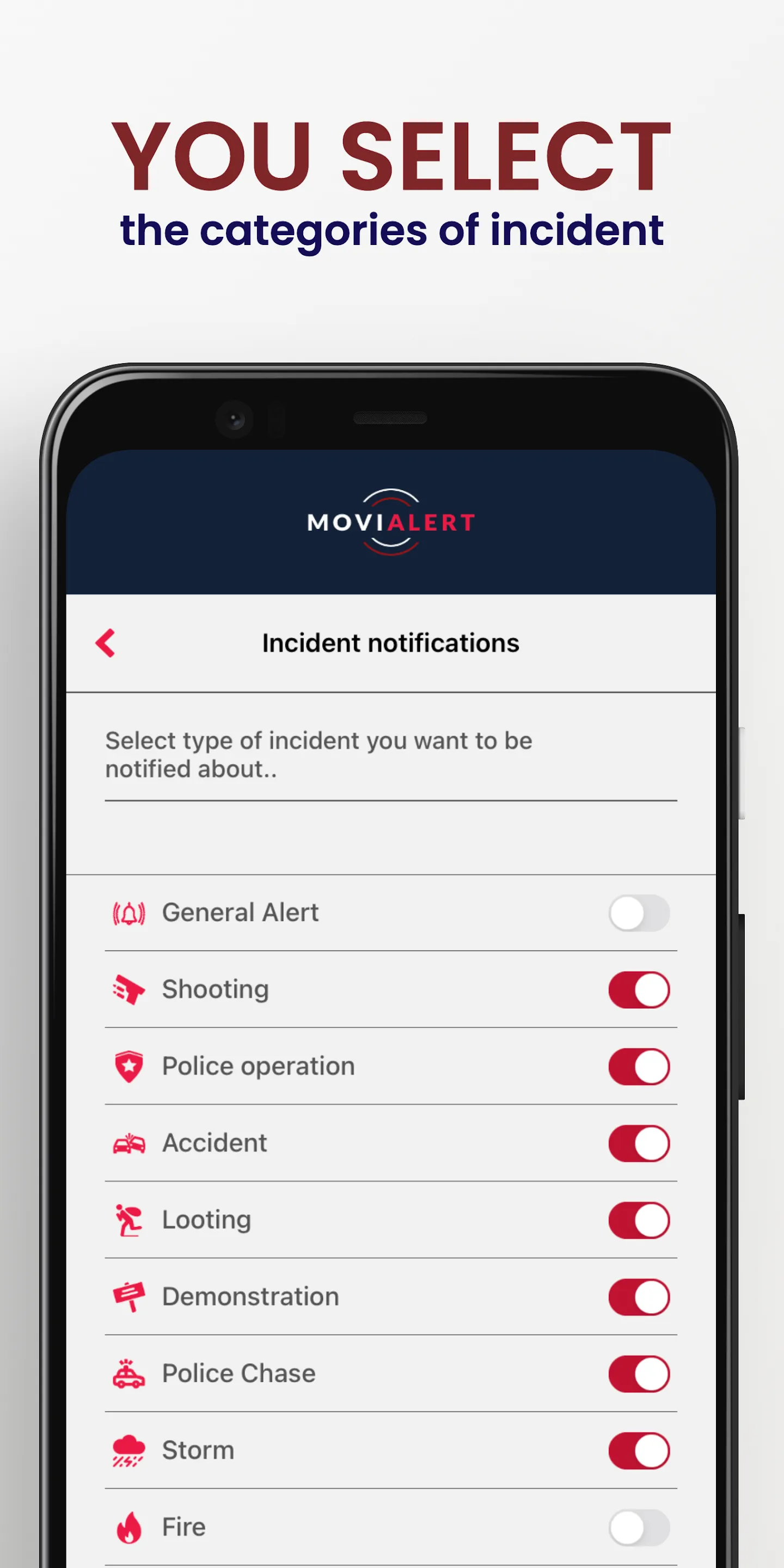 Movi ALERT | Indus Appstore | Screenshot