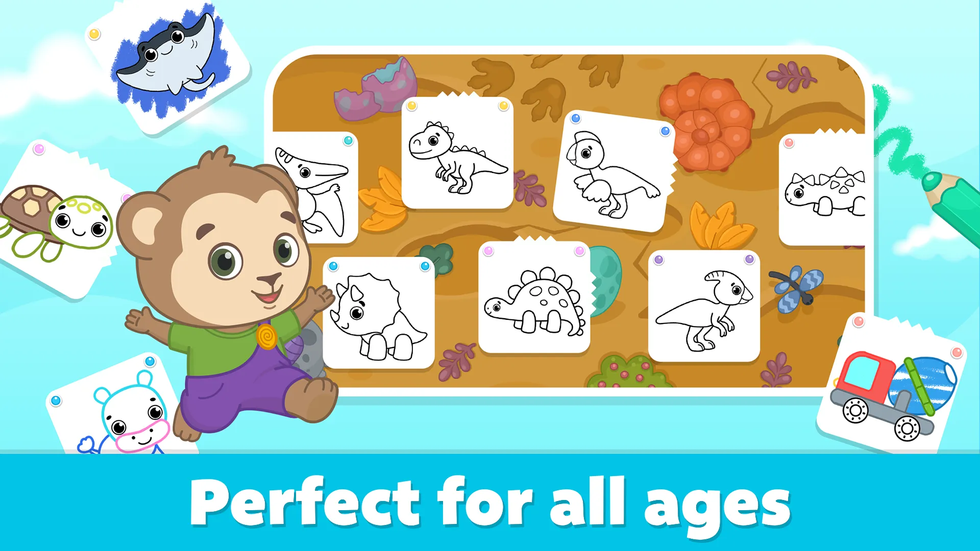 Drawing Games for Kids | Indus Appstore | Screenshot