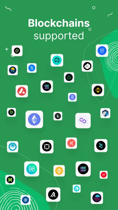 Frontier: Crypto & DeFi Wallet | Indus Appstore | Screenshot