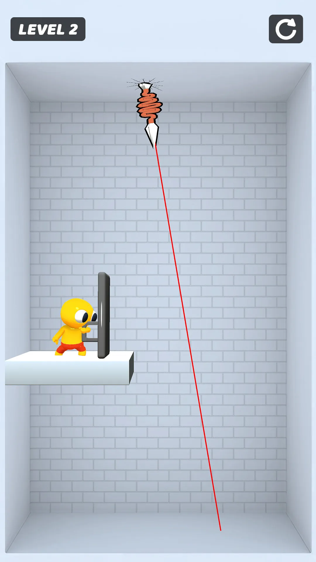 Spring Spear: Aim & Snap | Indus Appstore | Screenshot