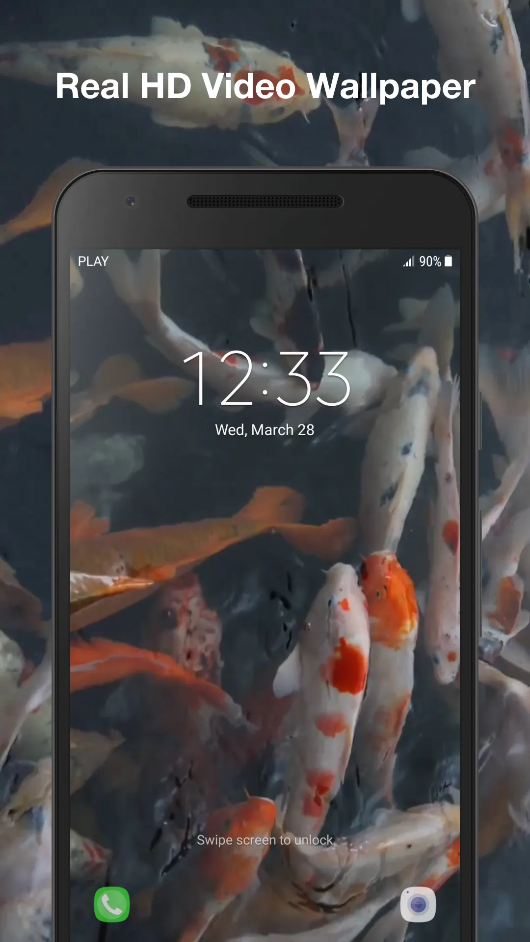 Real Aquarium Live Wallpaper | Indus Appstore | Screenshot