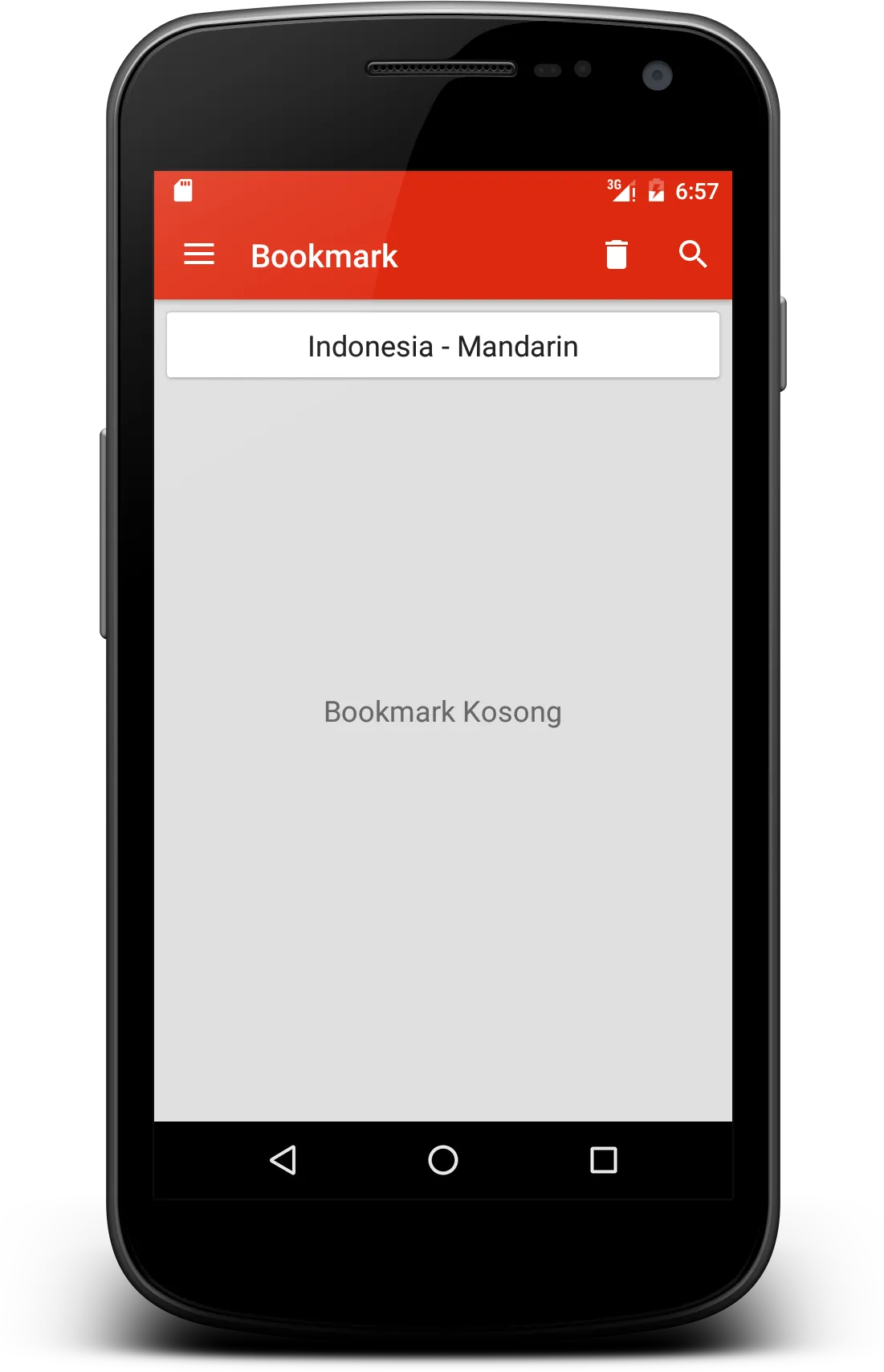 Kamus Bahasa Mandarin Offline | Indus Appstore | Screenshot