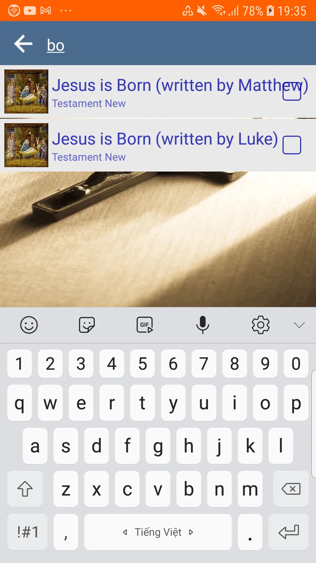 Bible stories | Indus Appstore | Screenshot