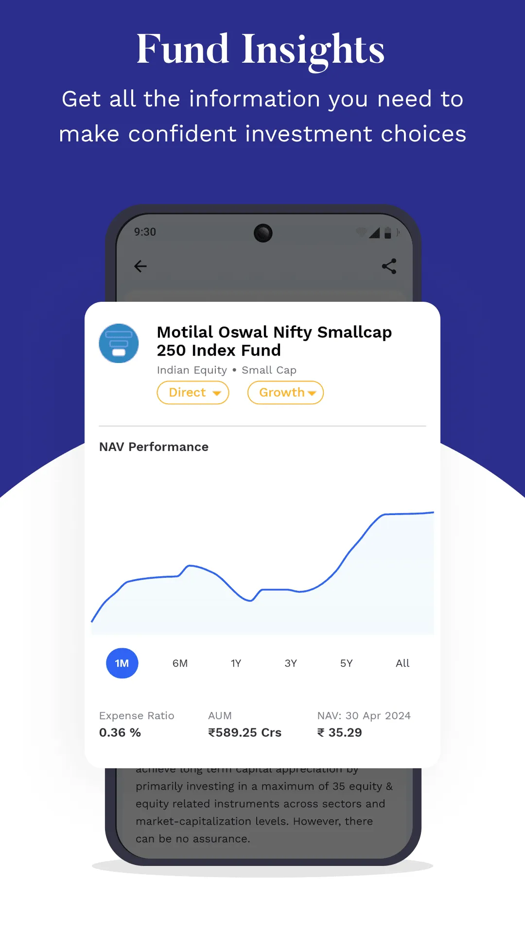 Motilal Oswal MF, PMS & AIF | Indus Appstore | Screenshot