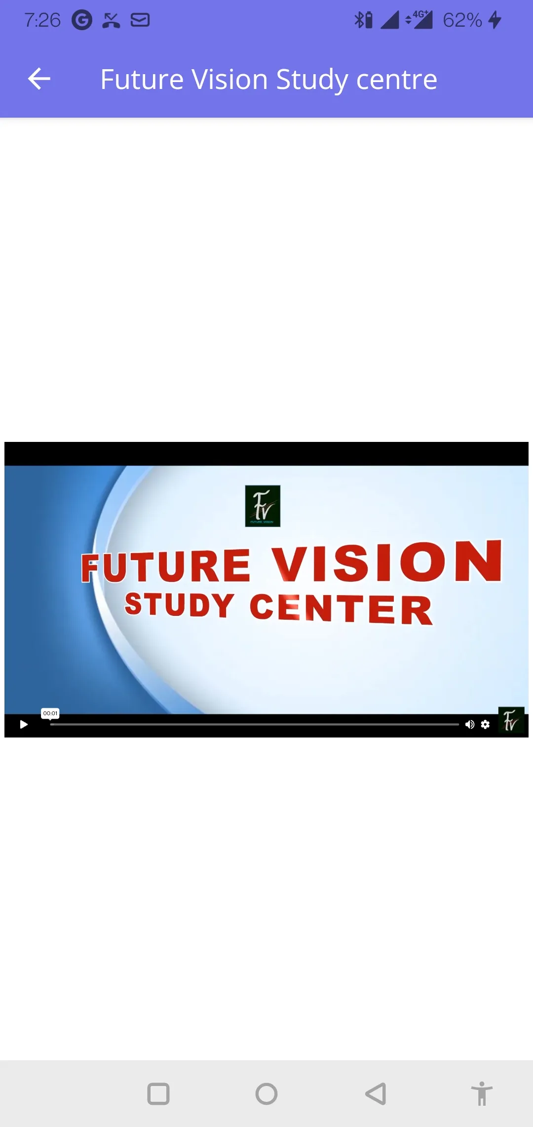 FUTURE VISION ONLINE CLASS | Indus Appstore | Screenshot