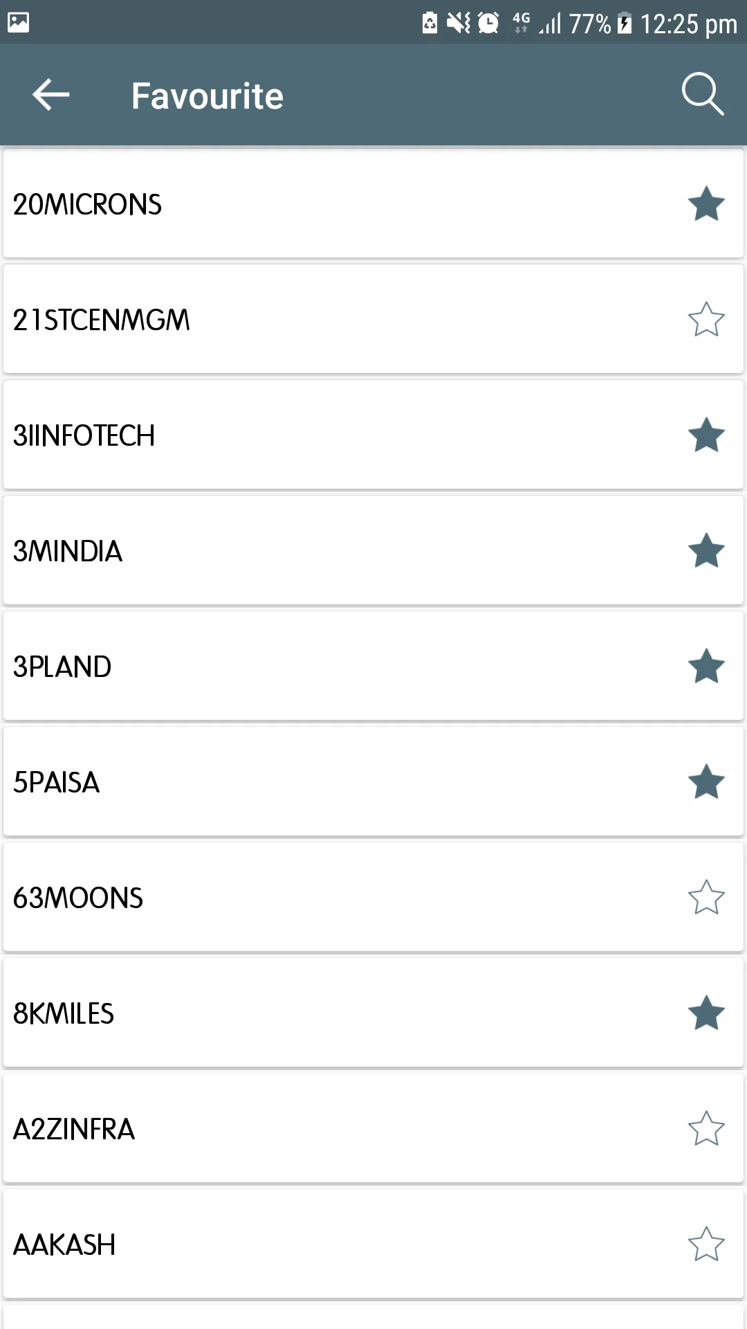 UDTS Stock Trend Finder Daily  | Indus Appstore | Screenshot