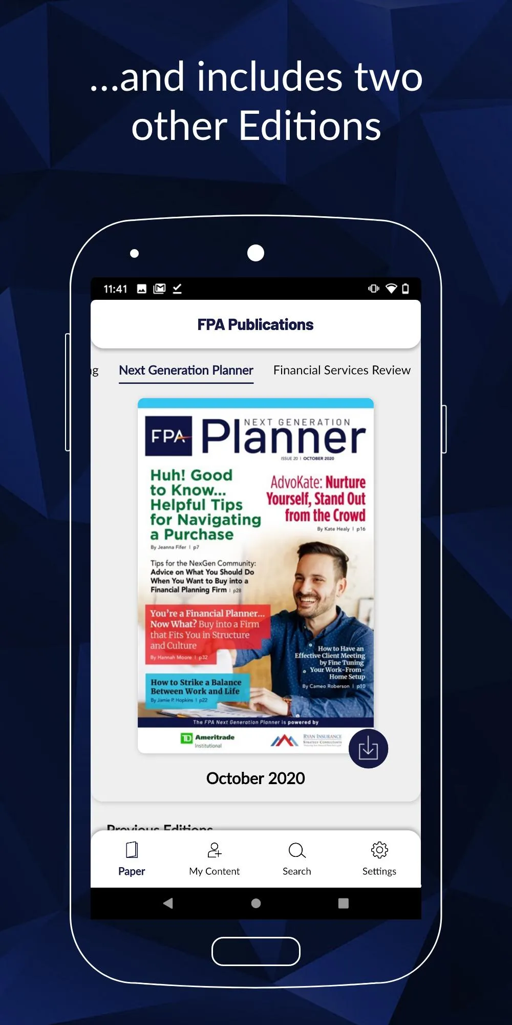 FPA Publications | Indus Appstore | Screenshot