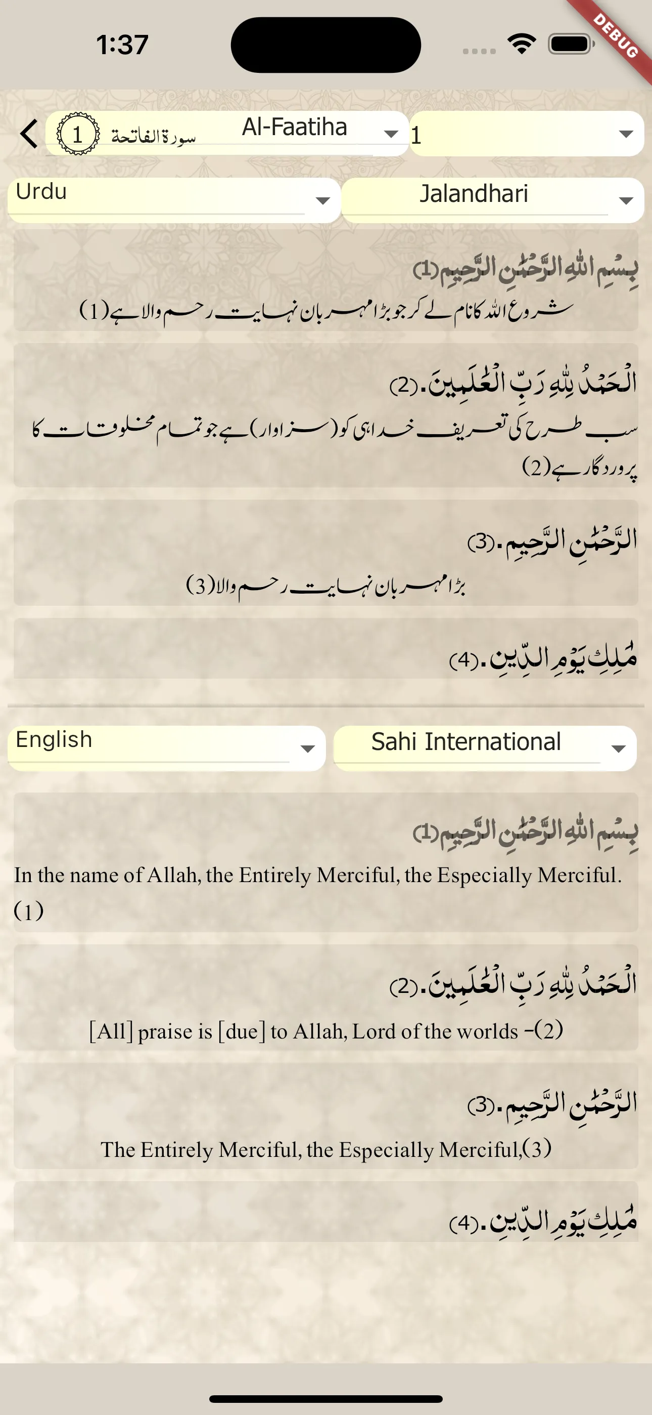 Quranhub | Quran Research Tool | Indus Appstore | Screenshot