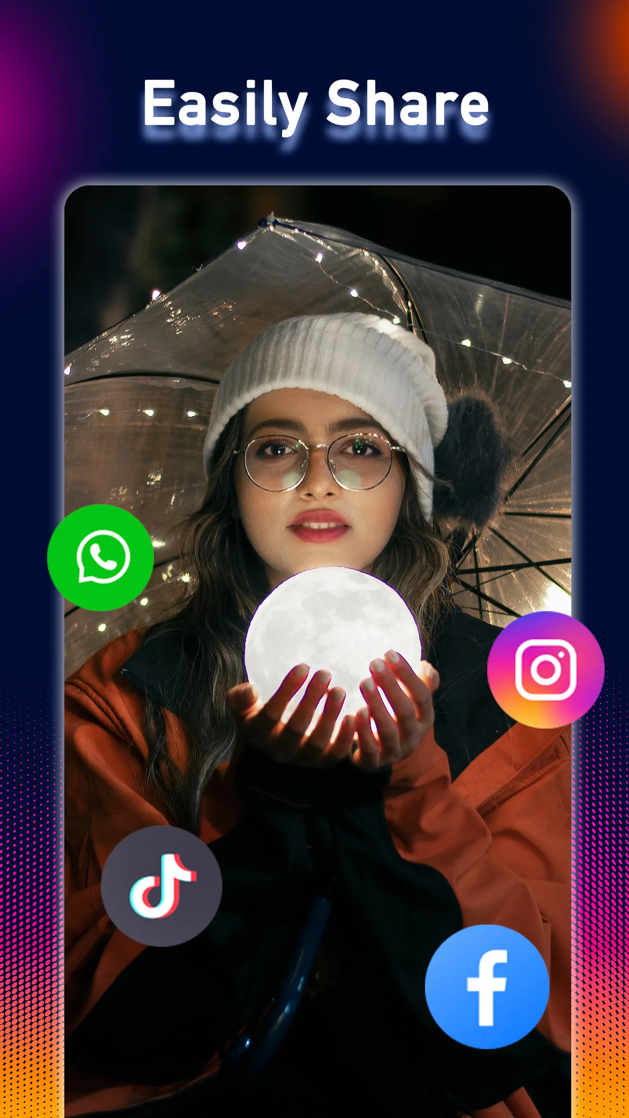 Music Video Status Maker:Mivii | Indus Appstore | Screenshot