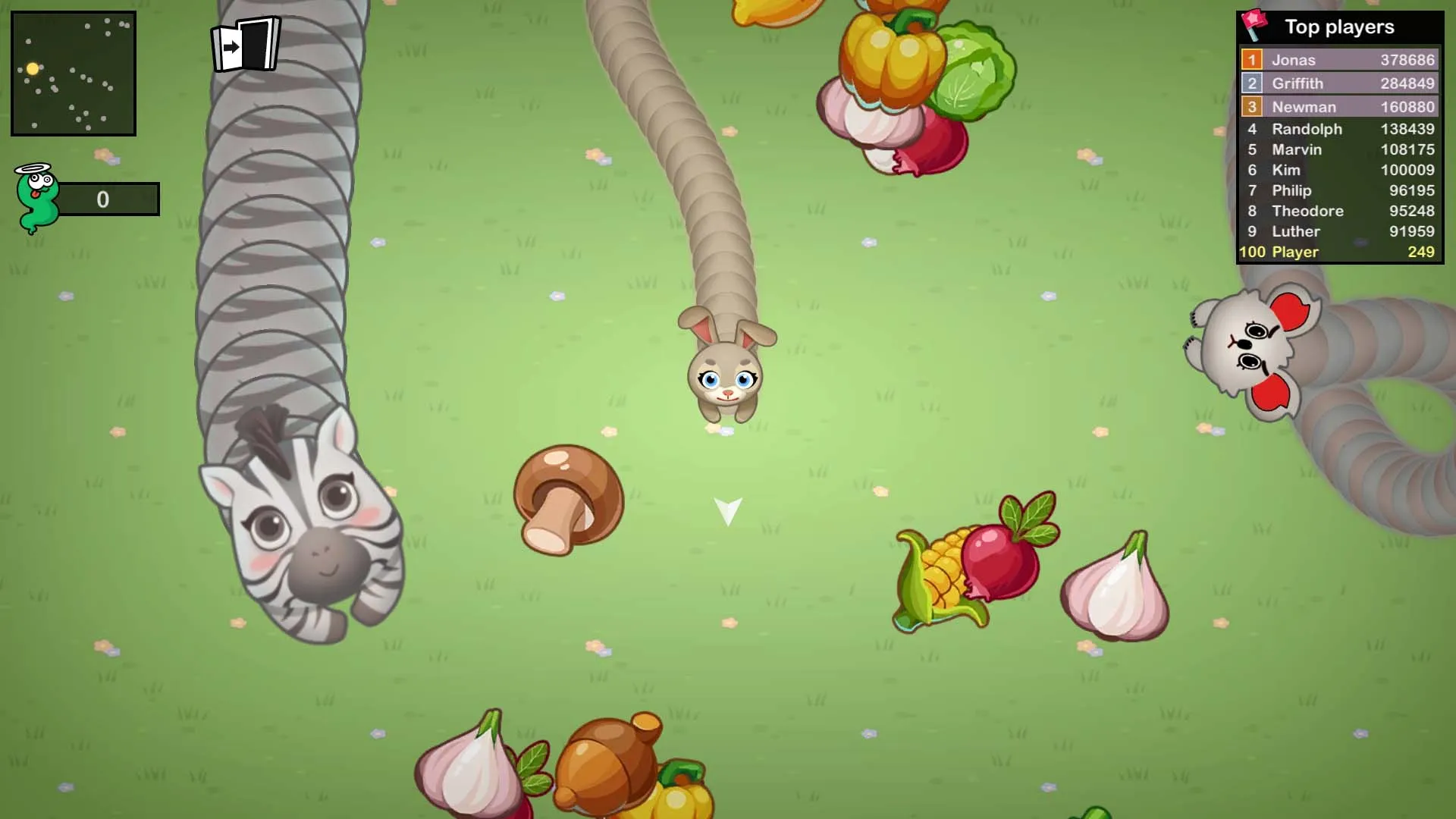 Snake Farm-Idle Merge IO Game | Indus Appstore | Screenshot