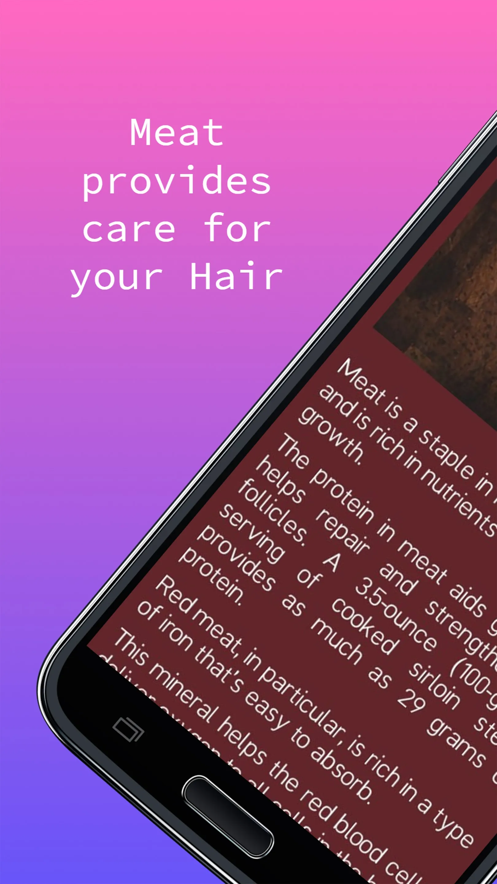 Foods for Hair Growth | Indus Appstore | Screenshot