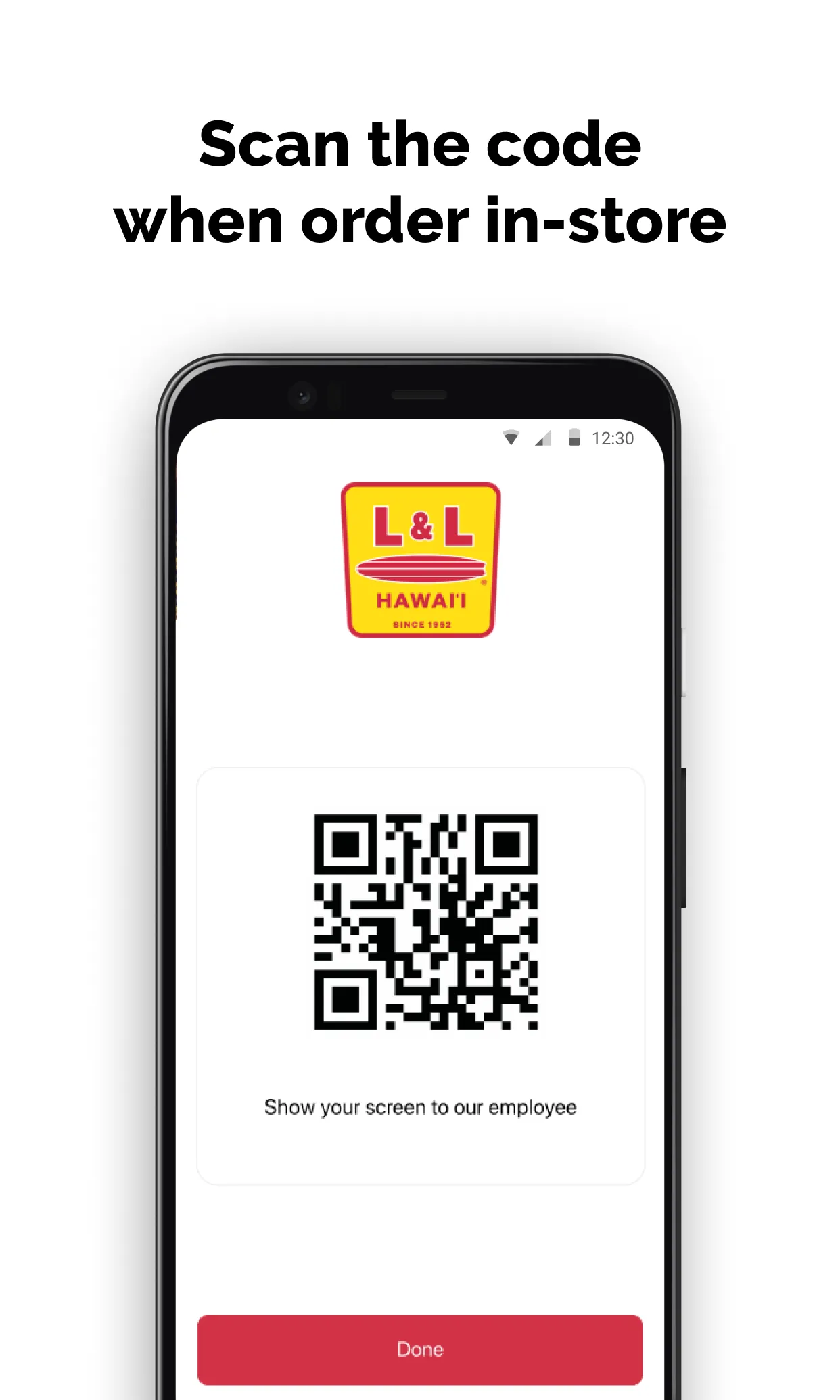 L&L Hawaiian Barbecue | Indus Appstore | Screenshot