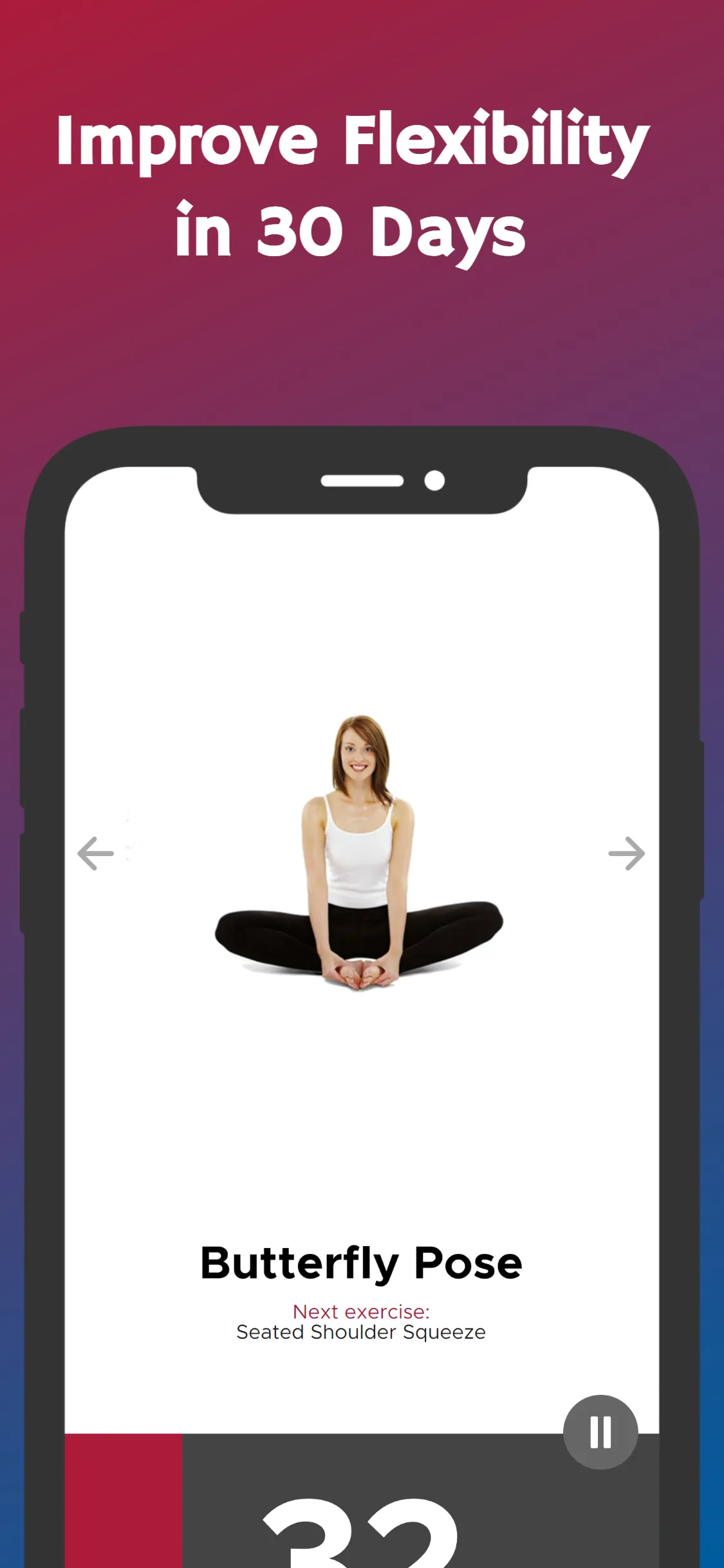 Improve Flexibility in 30 Days | Indus Appstore | Screenshot