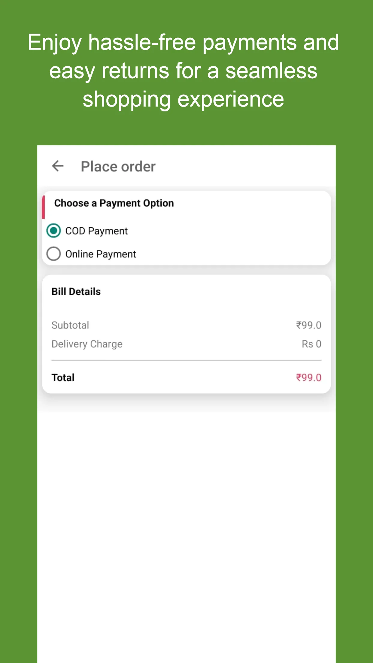 Fresh K Chicken - Customer App | Indus Appstore | Screenshot