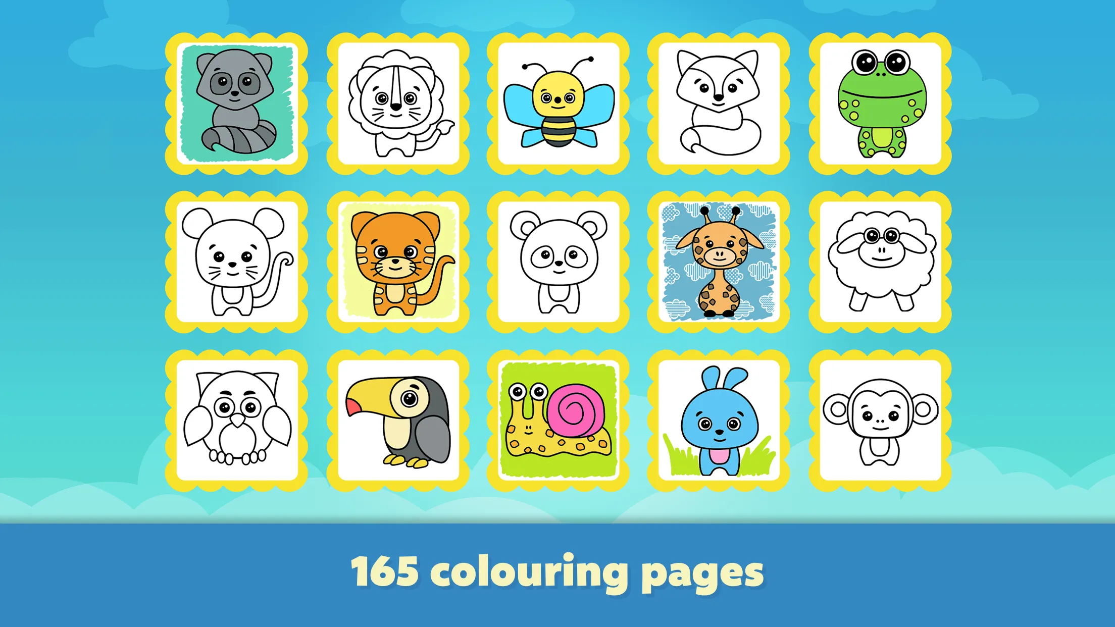 Coloring Book - Games for Kids | Indus Appstore | Screenshot