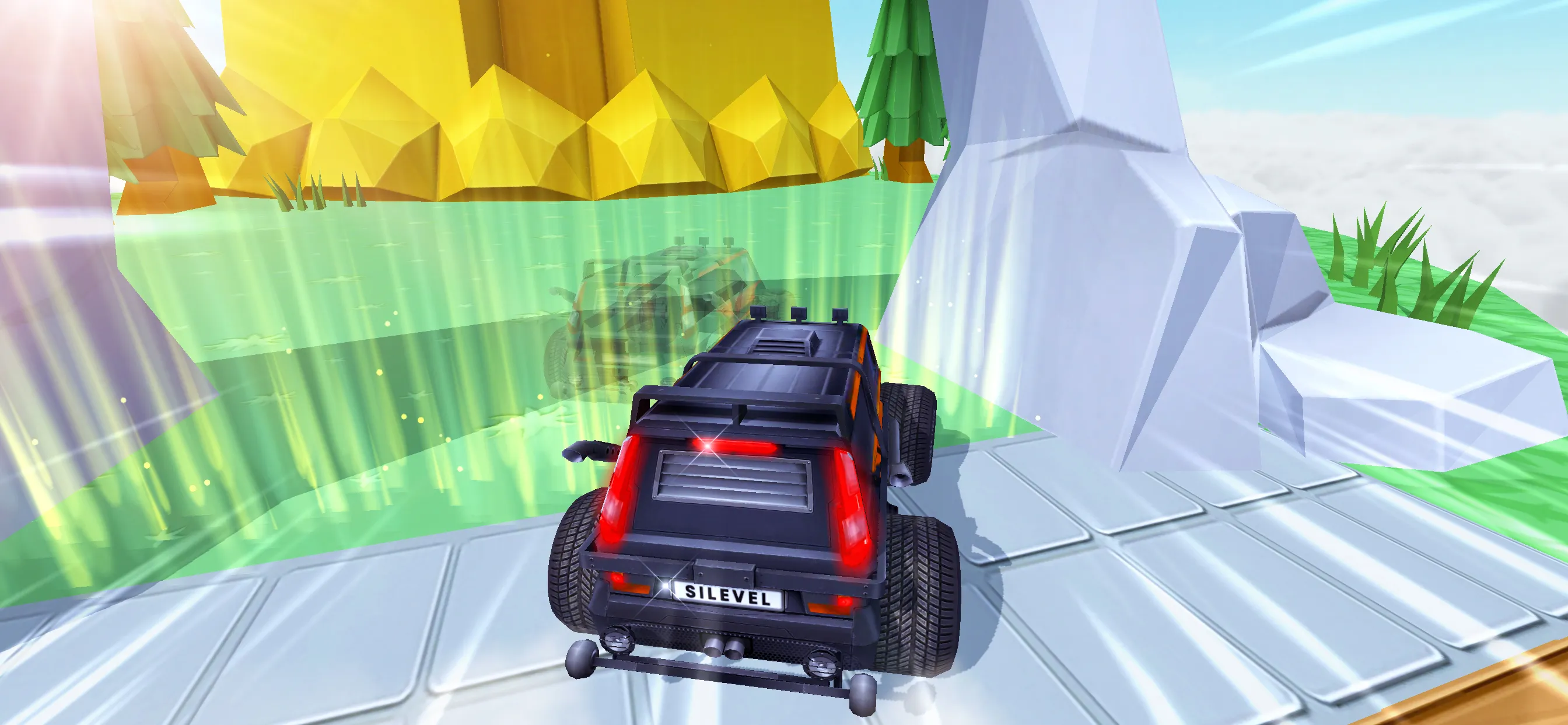 Mountain Climb: Stunt Car Game | Indus Appstore | Screenshot