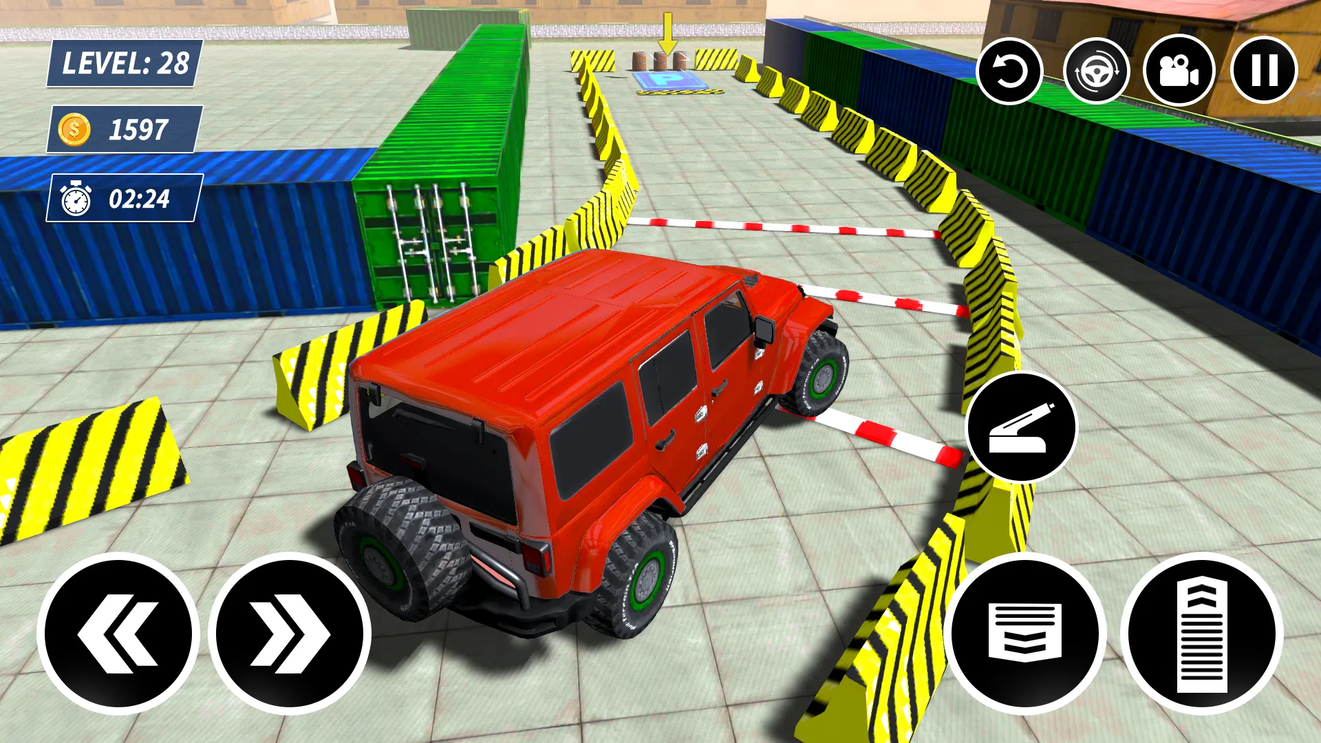 Thar Game : Off Road Car Games | Indus Appstore | Screenshot